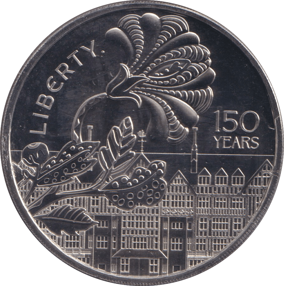 2025 LIBERTY FIVE POUNDS ( BU ) - SILVER PROOF - Cambridgeshire Coins