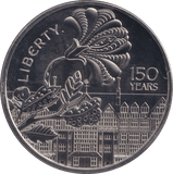 2025 LIBERTY FIVE POUNDS ( BU ) - SILVER PROOF - Cambridgeshire Coins