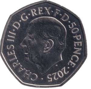 2025 MARY POPPINS 50P ( BU ) - 50p BU - Cambridgeshire Coins
