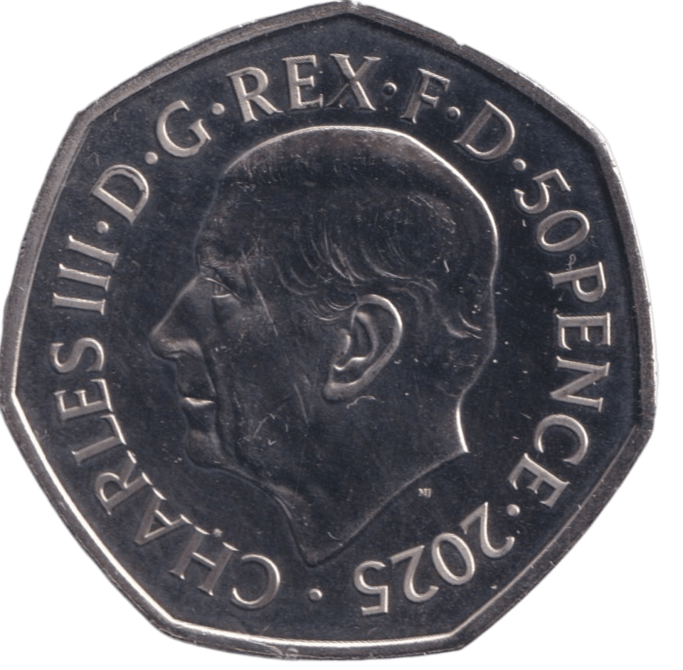 2025 MARY POPPINS 50P ( BU ) - 50p BU - Cambridgeshire Coins