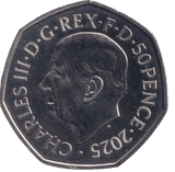 2025 MARY POPPINS 50P ( BU ) - 50p BU - Cambridgeshire Coins