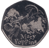 2025 MARY POPPINS 50P ( BU ) - 50p BU - Cambridgeshire Coins