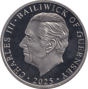 2025 PROOF FIVE POUND GREENWICH OBSERVATION - WORLD COINS - Cambridgeshire Coins