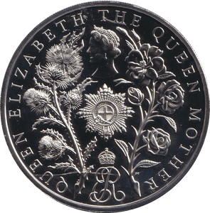 2025 QUEEN ELIZABETH THE QUEEN MOTHER FIVE POUND ( BU ) - £5 BU - Cambridgeshire Coins