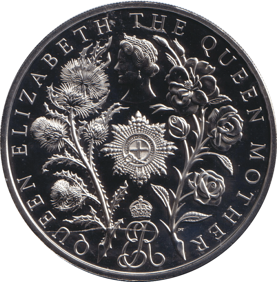 2025 QUEEN ELIZABETH THE QUEEN MOTHER FIVE POUND ( BU ) - £5 BU - Cambridgeshire Coins