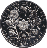 2025 QUEEN ELIZABETH THE QUEEN MOTHER FIVE POUND ( BU ) - £5 BU - Cambridgeshire Coins