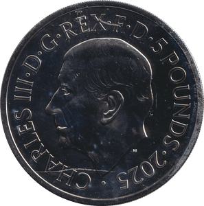 2025 QUEEN ELIZABETH THE QUEEN MOTHER FIVE POUND ( BU ) - £5 BU - Cambridgeshire Coins