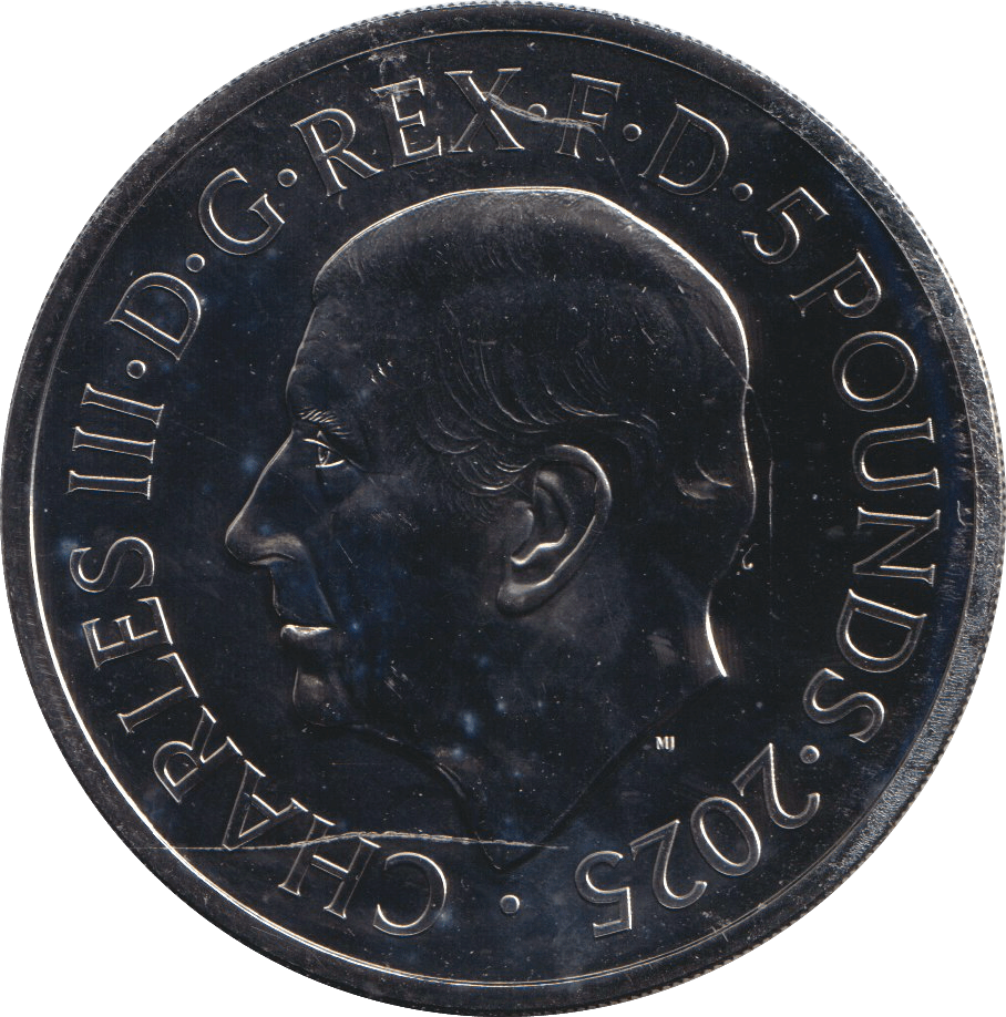 2025 QUEEN ELIZABETH THE QUEEN MOTHER FIVE POUND ( BU ) - £5 BU - Cambridgeshire Coins