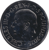 2025 QUEEN ELIZABETH THE QUEEN MOTHER FIVE POUND ( BU ) - £5 BU - Cambridgeshire Coins