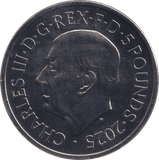 2025 QUEEN'S PANTHER FIVE POUNDS ( BU ) - SILVER PROOF - Cambridgeshire Coins