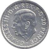 2025 SILVER 1/10 OZ BRITANNIA 20 PENCE - SILVER WORLD COINS - Cambridgeshire Coins