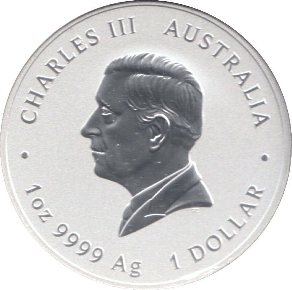 2025 SILVER 1OZ FINE SNAKE ONE DOLLAR AUSTRALIA - Silver Proof - Cambridgeshire Coins