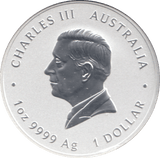 2025 SILVER 1OZ FINE SNAKE ONE DOLLAR AUSTRALIA - Silver Proof - Cambridgeshire Coins