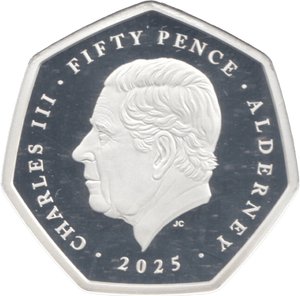 2025 SILVER 50P THE BATTLE OF BRITAIN ( PROOF ) - 50P Silver Proof - Cambridgeshire Coins