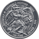 2025 SILVER BEOWULF TWO POUNDS UK - SILVER 1 oz COINS - Cambridgeshire Coins