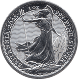 2025 SILVER BRITANNIA ONE OUNCE TWO POUNDS ( BU ) - SILVER BRITANNIA - Cambridgeshire Coins