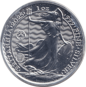 2025 SILVER BRITANNIA SS TILAWA PRIVY MARK - SILVER BRITANNIA - Cambridgeshire Coins