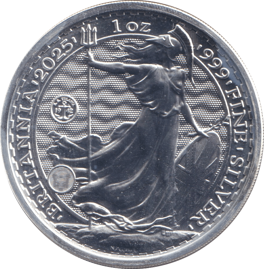 2025 SILVER BRITANNIA SS TILAWA PRIVY MARK - SILVER BRITANNIA - Cambridgeshire Coins