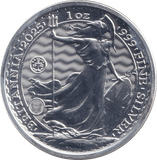 2025 SILVER BRITANNIA SS TILAWA PRIVY MARK - SILVER BRITANNIA - Cambridgeshire Coins