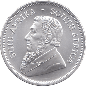 2025 SILVER KRUGERRAND 1OZ SOUTH AFRICA ( UNC ) - SILVER WORLD COINS - Cambridgeshire Coins