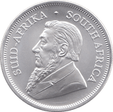 2025 SILVER KRUGERRAND 1OZ SOUTH AFRICA ( UNC ) - SILVER WORLD COINS - Cambridgeshire Coins