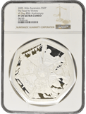 2025 SILVER PROOF 1 KILO ASCENSION 50P THE ROAD TO VICTORY VE-DAY 80TH ANNI. PF 70 ULTRA CAMEO 08/50 NGC - NGC SILVER COINS - Cambridgeshire Coins