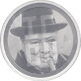 2025 SILVER PROOF 2 DOLLAR ICON WINSTON CHURCHILL NIUE - SILVER WORLD COINS - Cambridgeshire Coins