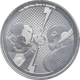 2025 SILVER PROOF 2 DOLLAR NIUE - SILVER WORLD COINS - Cambridgeshire Coins