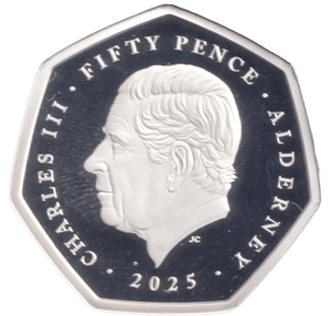 2025 SILVER PROOF BATTLE OF BRITAIN 50P - 50P REGIONAL ISSUES - Cambridgeshire Coins