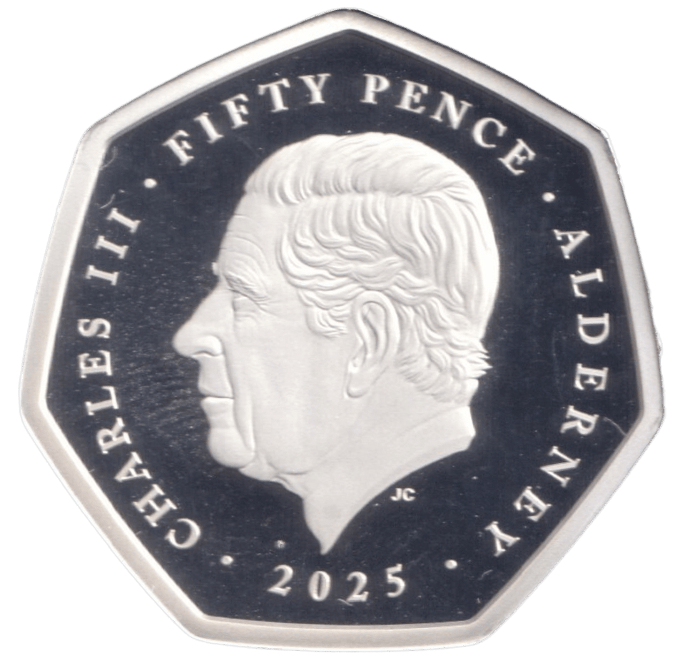 2025 SILVER PROOF BATTLE OF BRITAIN 50P - 50P REGIONAL ISSUES - Cambridgeshire Coins