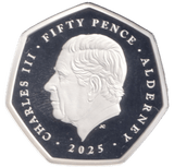 2025 SILVER PROOF BATTLE OF BRITAIN 50P - 50P REGIONAL ISSUES - Cambridgeshire Coins