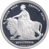 2025 SILVER PROOF FIVE POUND ALDERNEY - SILVER WORLD COINS - Cambridgeshire Coins