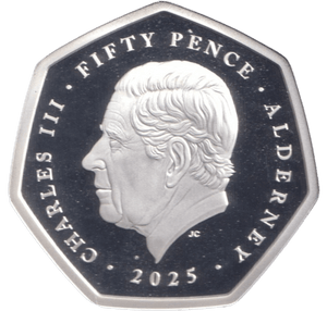 2025 SILVER PROOF RADAR 50P - 50P REGIONAL ISSUES - Cambridgeshire Coins