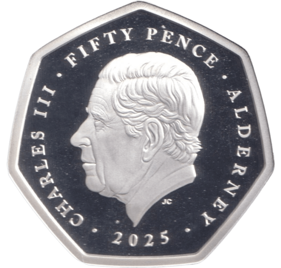 2025 SILVER PROOF RADAR 50P - 50P REGIONAL ISSUES - Cambridgeshire Coins