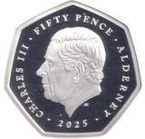2025 SILVER PROOF RADAR 50P - 50P REGIONAL ISSUES - Cambridgeshire Coins
