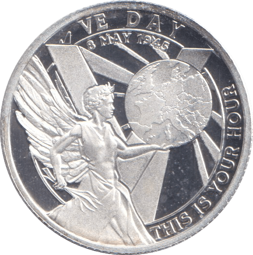 2025 SILVER PROOF SOVEREIGN VE - DAY - SILVER WORLD COINS - Cambridgeshire Coins