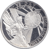 2025 SILVER PROOF SOVEREIGN VE - DAY - SILVER WORLD COINS - Cambridgeshire Coins