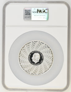 2025 SILVER £10 155.52G JERSEY BUCKINGHAM PALACE PF 70 ULTRA CAMEO - NGC SILVER COINS - Cambridgeshire Coins