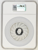 2025 SILVER £10 155.52G JERSEY BUCKINGHAM PALACE PF 70 ULTRA CAMEO - NGC SILVER COINS - Cambridgeshire Coins