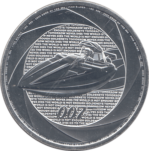 2025 SILVER TWO POUNDS 007 JAMES BOND ( BU ) - SILVER WORLD COINS - Cambridgeshire Coins