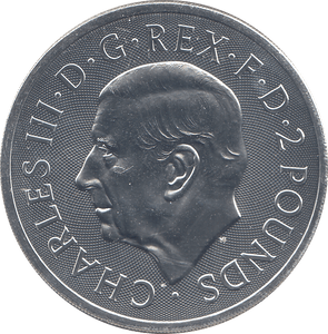 2025 SILVER TWO POUNDS 007 JAMES BOND ( BU ) - SILVER WORLD COINS - Cambridgeshire Coins