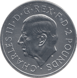 2025 SILVER TWO POUNDS 007 JAMES BOND ( BU ) - SILVER WORLD COINS - Cambridgeshire Coins