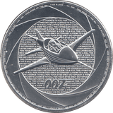 2025 SILVER TWO POUNDS 007 JAMES BOND ( BU ) - SILVER WORLD COINS - Cambridgeshire Coins