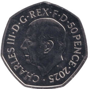 2025 THE PEACE GOODWILL VE DAY 50P ( BU ) - 50p BU - Cambridgeshire Coins