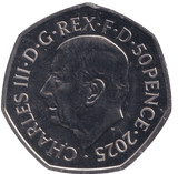 2025 THE PEACE GOODWILL VE DAY 50P ( BU ) - 50p BU - Cambridgeshire Coins