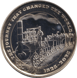 2025 TWO POUND £2 MODERN RAILWAY BRILLIANT UNCIRCULATED BU - £2 BU - Cambridgeshire Coins