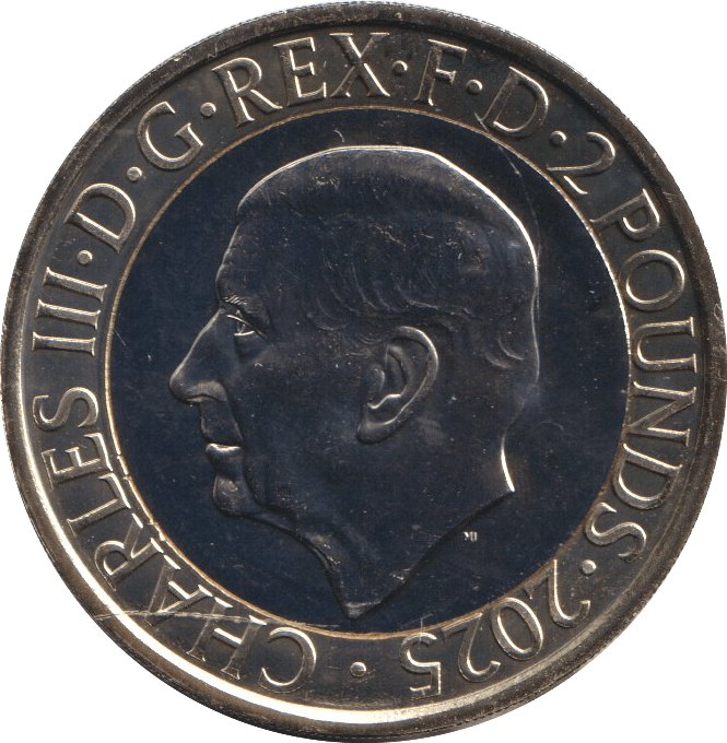 2025 TWO POUND £2 ROYAL OBSERVATORY GREENWICH BRILLIANT UNCIRCULATED BU - £2 BU - Cambridgeshire Coins
