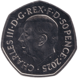 2025 ZOG 50P ( BU ) - 50p BU - Cambridgeshire Coins