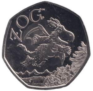 2025 ZOG 50P ( BU ) - 50p BU - Cambridgeshire Coins