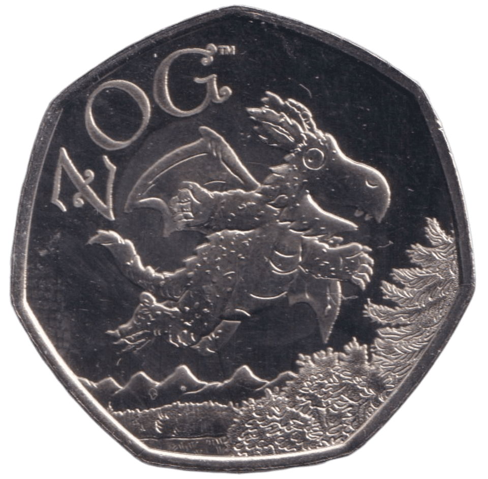 2025 ZOG 50P ( BU ) - 50p BU - Cambridgeshire Coins